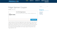 Desktop Screenshot of frugallisa.com